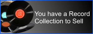 Photo displaying vinyl records and link if you have records for sale